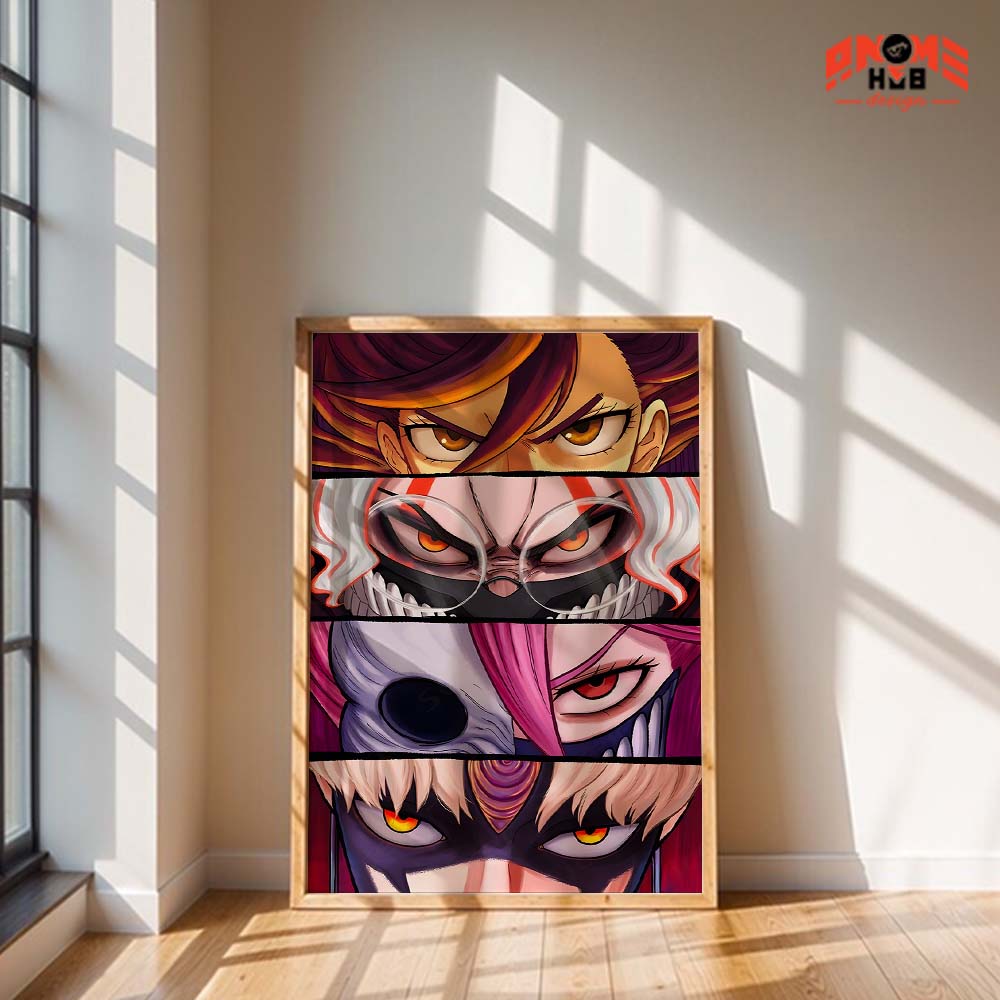 Póster de Griffith del anime Berserk | Arte mural de Berserk | Póster de Berserk | Impresión decorativa de alta calidad