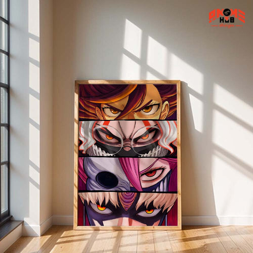 Póster de Griffith del anime Berserk | Arte mural de Berserk | Póster de Berserk | Impresión decorativa de alta calidad