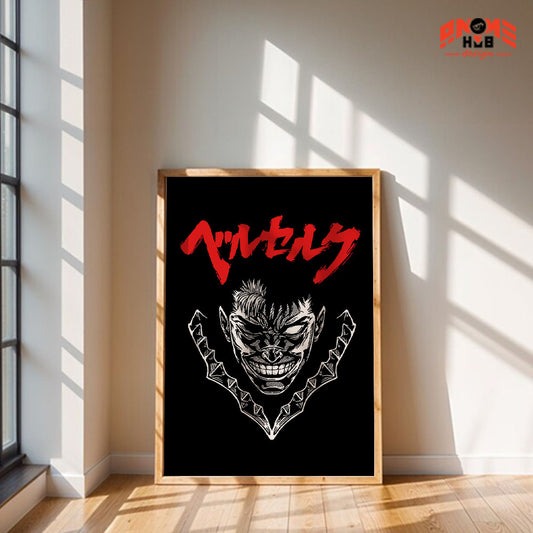 Berserkk 10 Poster/Canvas, Art Anime Wall Print, Wall Decor  –  Poster/Canvas ANIME HUB