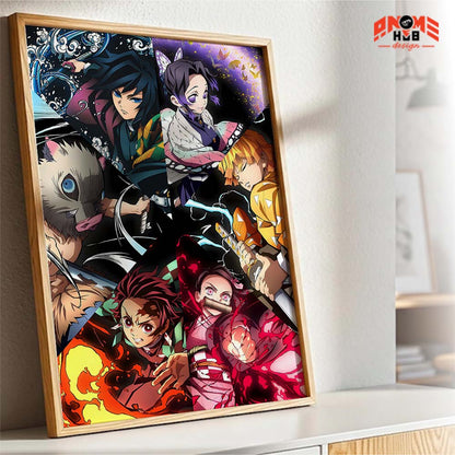 Póster de Griffith del anime Berserk | Arte mural de Berserk | Póster de Berserk | Impresión decorativa de alta calidad