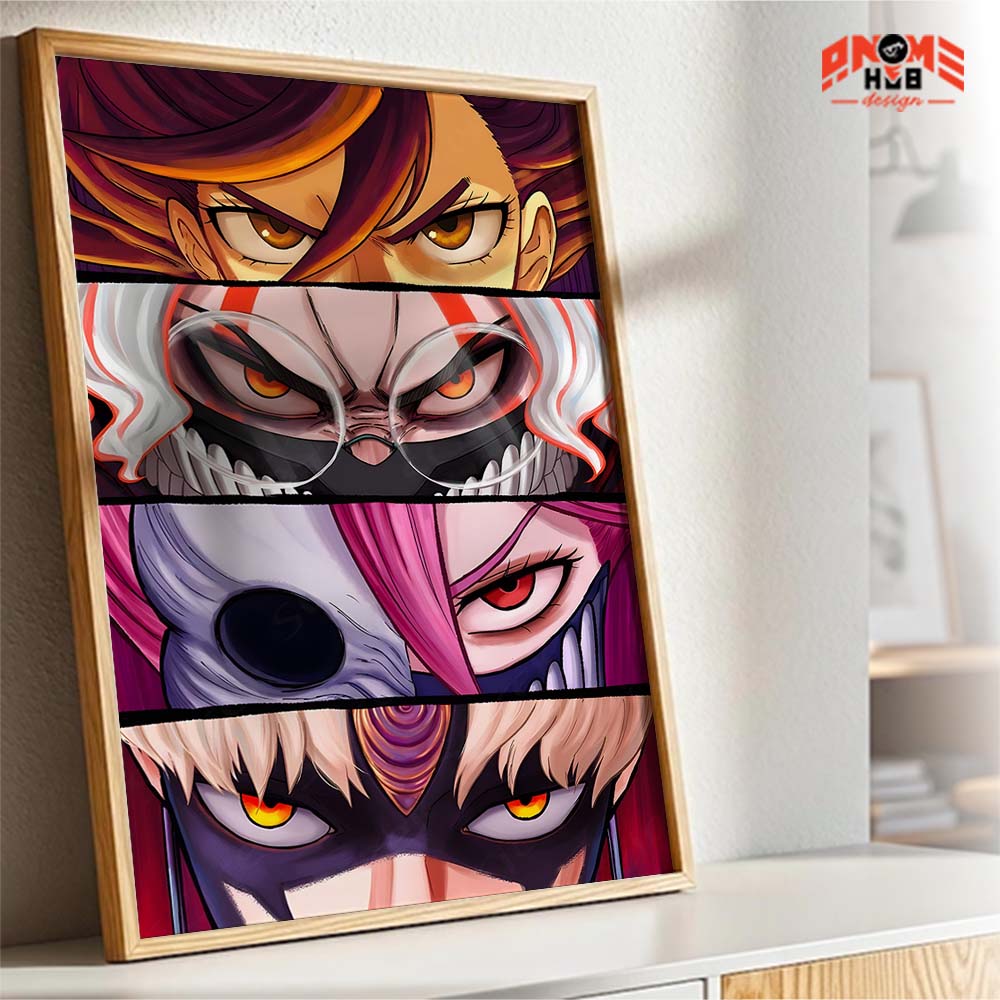 Póster de Griffith del anime Berserk | Arte mural de Berserk | Póster de Berserk | Impresión decorativa de alta calidad