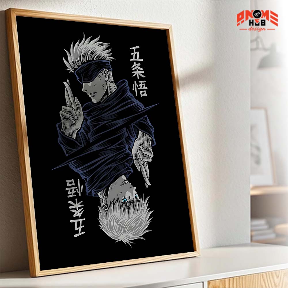 Jujustsuu Kaiisenn 25 Poster/Canvas, Art Anime Wall Print, Wall Decor  –  Poster/Canvas ANIME HUB