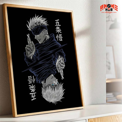 Jujustsuu Kaiisenn 25 Poster/Canvas, Art Anime Wall Print, Wall Decor  –  Poster/Canvas ANIME HUB
