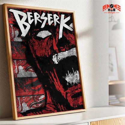 Digital Download | Berserkk 25 Poster/Canvas, Art Anime Wall Print, Wall Decor  –  Poster/Canvas ANIME HUB