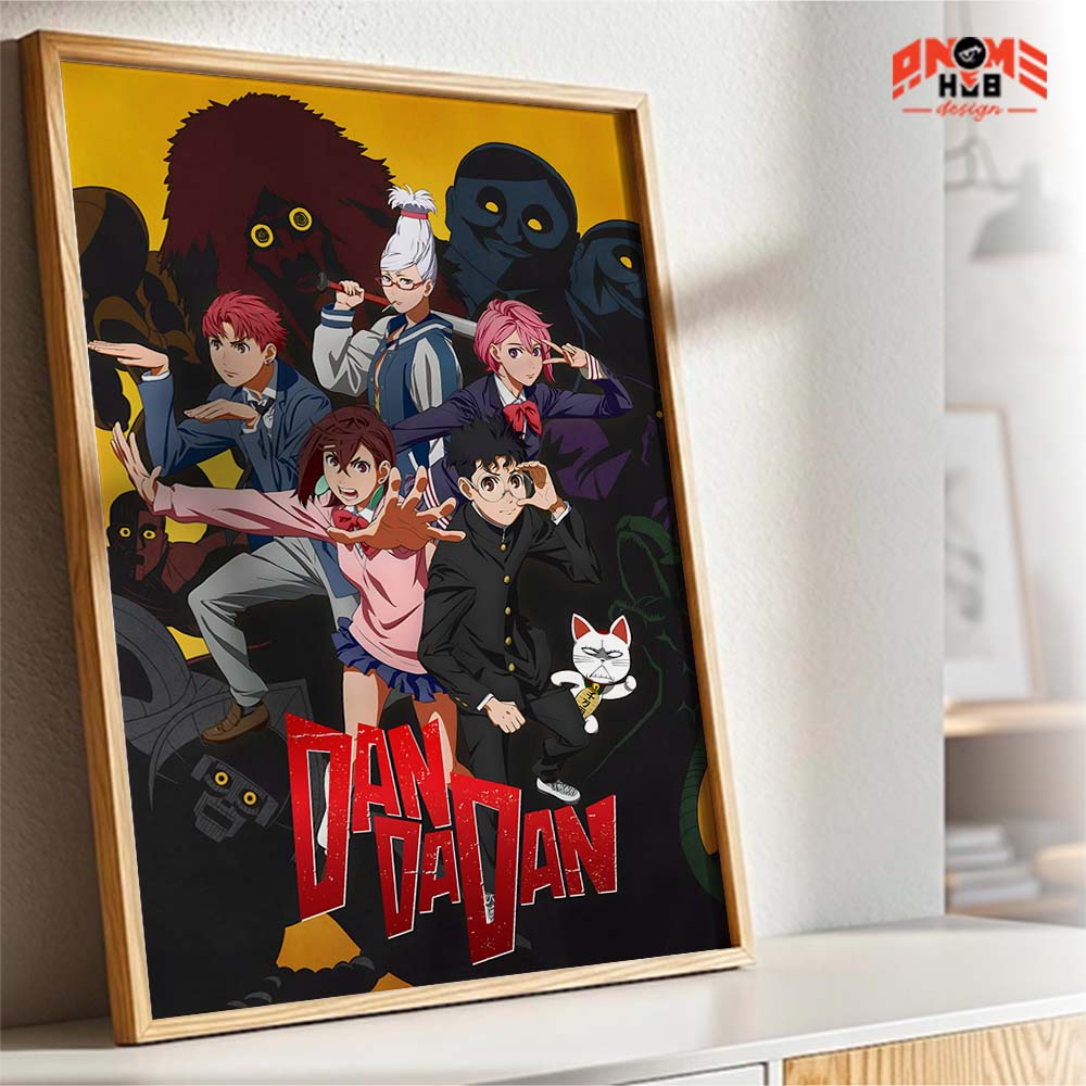 Digital Download | Daandadann 11 Poster/Canvas, Art Anime Wall Print, Wall Decor  –  Poster/Canvas ANIME HUB