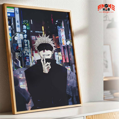 Jujustsuu Kaiisenn 14 Poster/Canvas, Art Anime Wall Print, Wall Decor  –  Poster/Canvas ANIME HUB