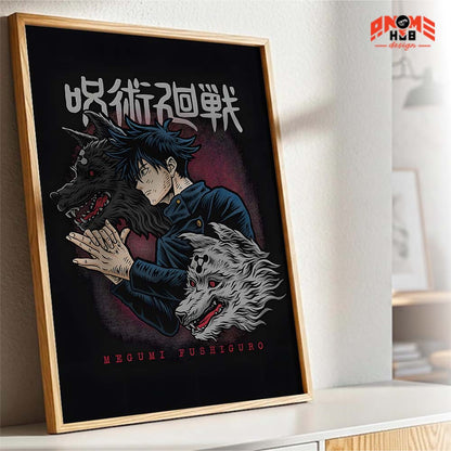 Jujustsuu Kaiisenn 16 Poster/Canvas, Art Anime Wall Print, Wall Decor  –  Poster/Canvas ANIME HUB
