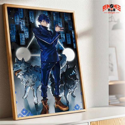 Jujustsuu Kaiisenn 27 Poster/Canvas, Art Anime Wall Print, Wall Decor  –  Poster/Canvas ANIME HUB