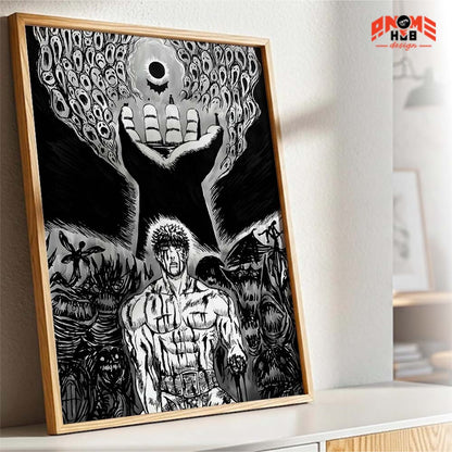 Digital Download | Berserkk 26 Poster/Canvas, Art Anime Wall Print, Wall Decor  –  Poster/Canvas ANIME HUB