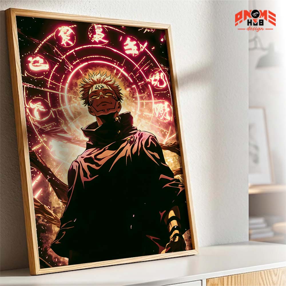 Póster de Griffith del anime Berserk | Arte mural de Berserk | Póster de Berserk | Impresión decorativa de alta calidad