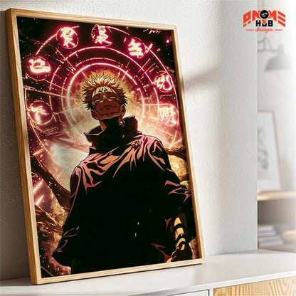 Póster de Griffith del anime Berserk | Arte mural de Berserk | Póster de Berserk | Impresión decorativa de alta calidad