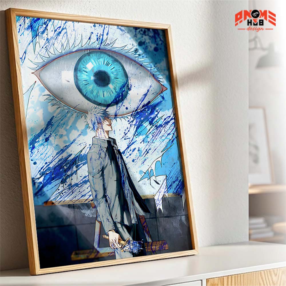 Jujustsuu Kaiisenn 23 Poster/Canvas, Art Anime Wall Print, Wall Decor  –  Poster/Canvas ANIME HUB