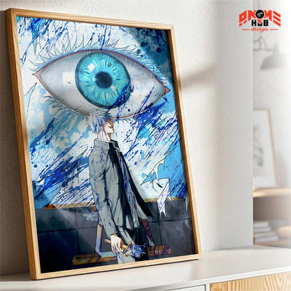 Jujustsuu Kaiisenn 23 Poster/Canvas, Art Anime Wall Print, Wall Decor  –  Poster/Canvas ANIME HUB