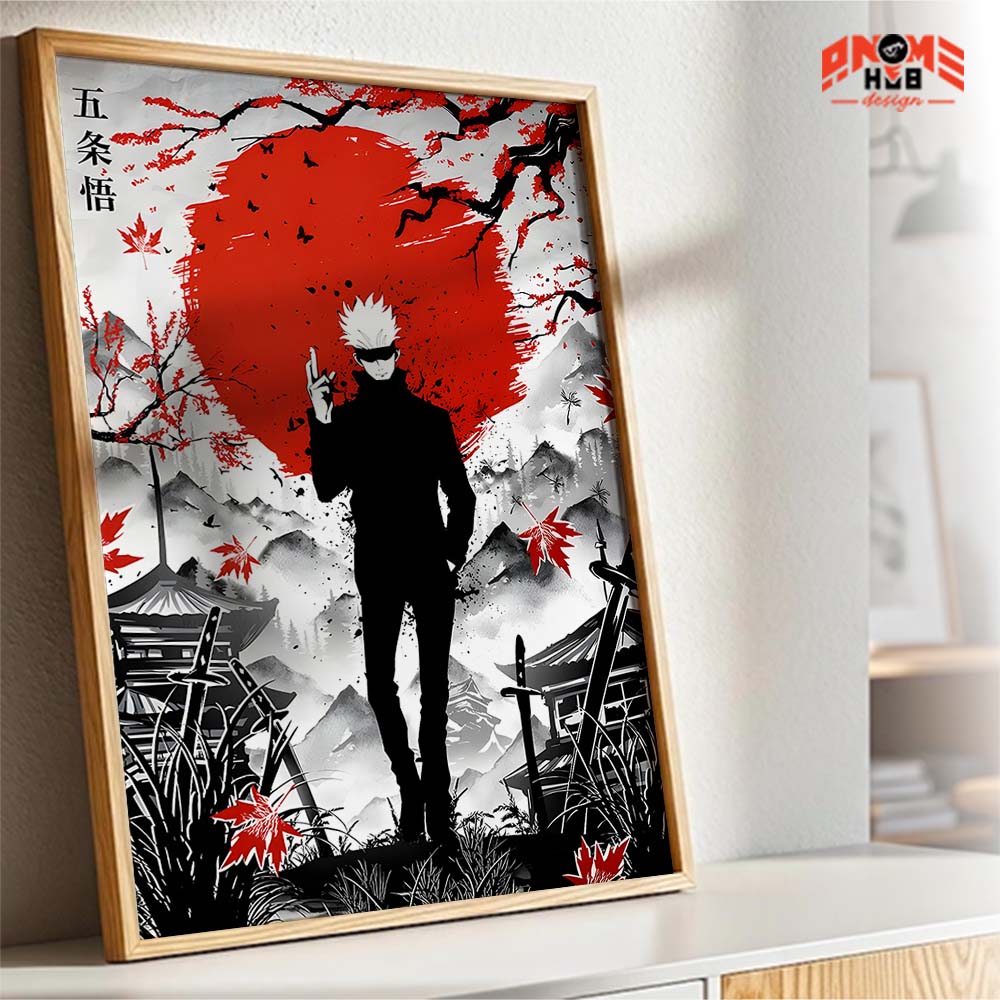 Jujustsuu Kaiisenn 20 Poster/Canvas, Art Anime Wall Print, Wall Decor  –  Poster/Canvas ANIME HUB