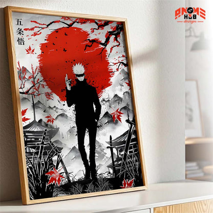 Jujustsuu Kaiisenn 20 Poster/Canvas, Art Anime Wall Print, Wall Decor  –  Poster/Canvas ANIME HUB