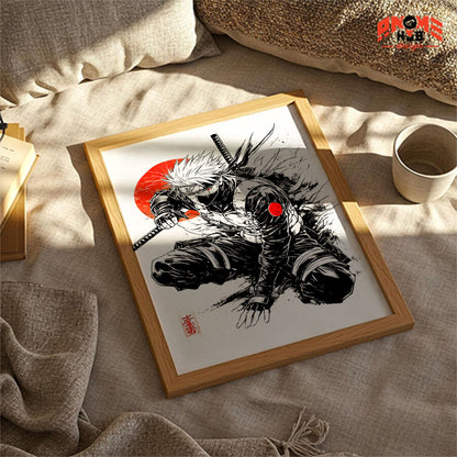 Narrutoo Poster/Canvas, Art Anime Wall Print, Wall Decor  – Hattakee Kakaasshi  Poster/Canvas ANIME HUB