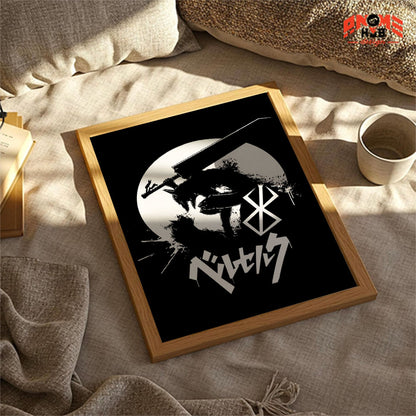 Berserkk 5 Poster/Canvas, Art Anime Wall Print, Wall Decor  –  Poster/Canvas ANIME HUB