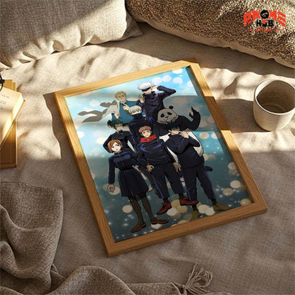 Jujustsuu Kaiisenn 12 Poster/Canvas, Art Anime Wall Print, Wall Decor  –  Poster/Canvas ANIME HUB
