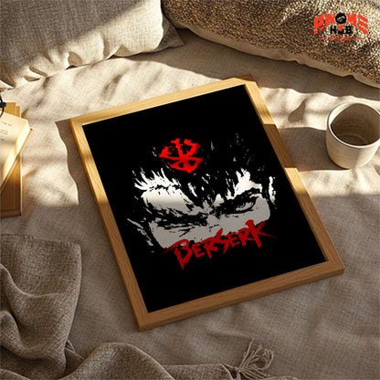 Póster de Griffith del anime Berserk | Arte mural de Berserk | Póster de Berserk | Impresión decorativa de alta calidad