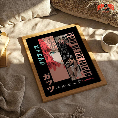 Berserkk 2 Poster/Canvas, Art Anime Wall Print, Wall Decor  –  Poster/Canvas ANIME HUB