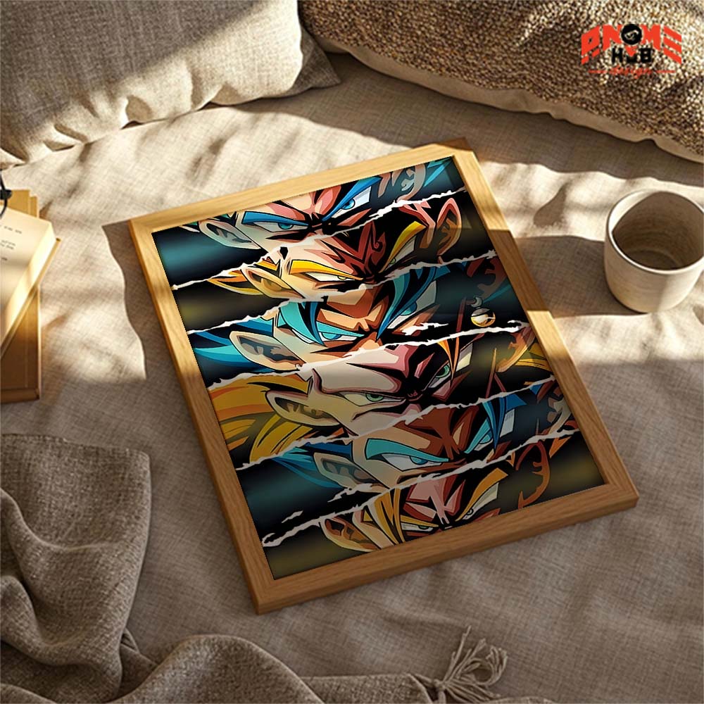 Dragoon Ballz Poster/Canvas, Art Anime Wall Print, Wall Decor  –  Poster/Canvas ANIME HUB