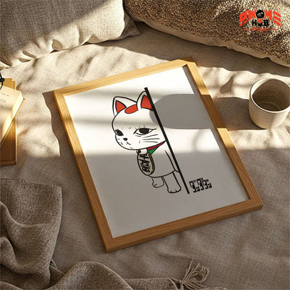 Daandadann 6 Poster/Canvas, Art Anime Wall Print, Wall Decor  –  Poster/Canvas ANIME HUB