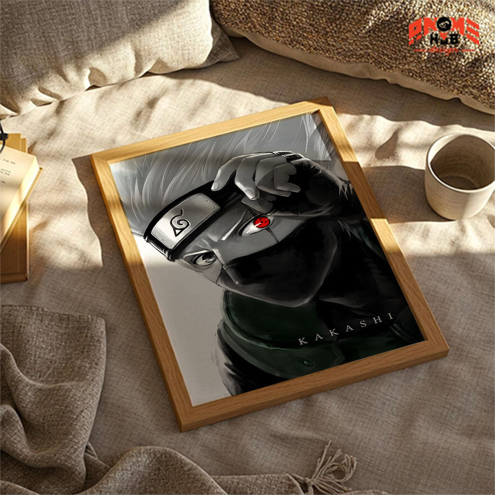 Narrutoo Poster/Canvas, Art Anime Wall Print, Wall Decor  – Hattakee Kakaasshi  1 Poster/Canvas ANIME HUB