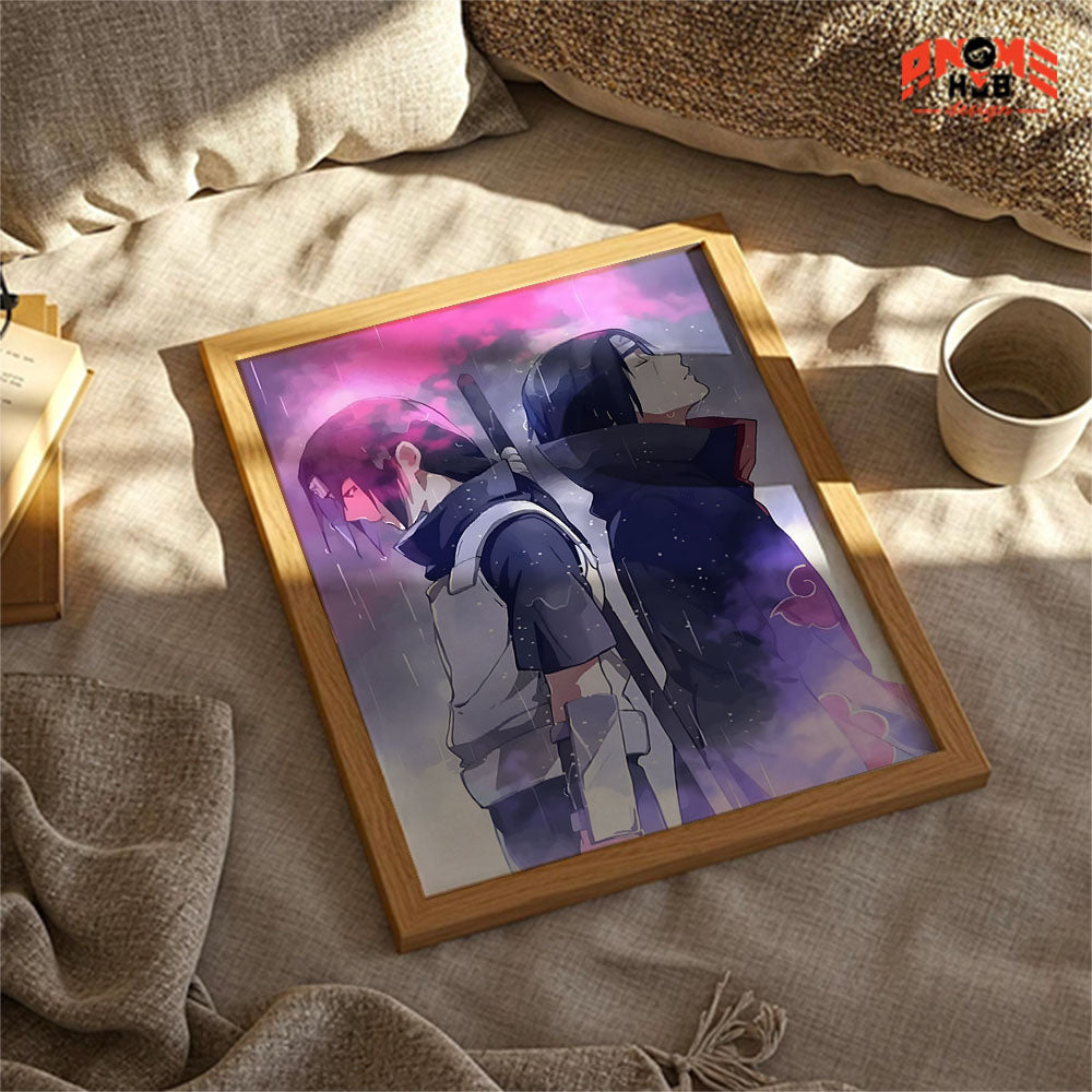 Narrutoo 2 Poster/Canvas, Art Anime Wall Print, Wall Decor  –  Poster/Canvas ANIME HUB