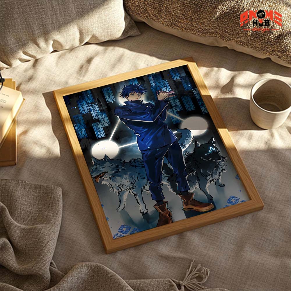 Jujustsuu Kaiisenn 27 Poster/Canvas, Art Anime Wall Print, Wall Decor  –  Poster/Canvas ANIME HUB