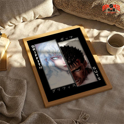 Berserkk 6 Poster/Canvas, Art Anime Wall Print, Wall Decor  –  Poster/Canvas ANIME HUB