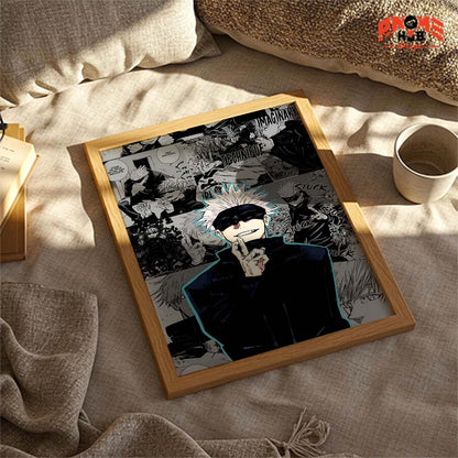 Jujustsuu Kaiisenn 10 Poster/Canvas, Art Anime Wall Print, Wall Decor  –  Poster/Canvas ANIME HUB