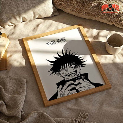 Jujustsuu Kaiisenn 3 Poster/Canvas, Art Anime Wall Print, Wall Decor  –  Poster/Canvas ANIME HUB