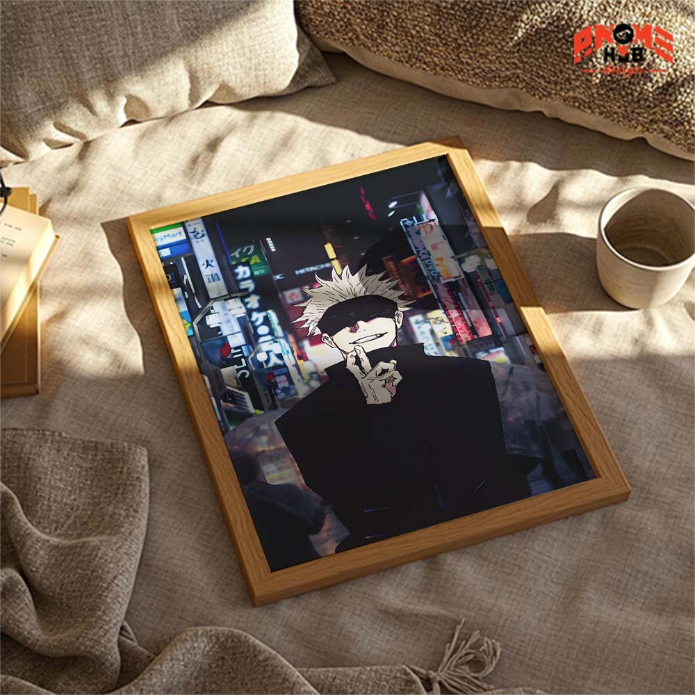 Jujustsuu Kaiisenn 14 Poster/Canvas, Art Anime Wall Print, Wall Decor  –  Poster/Canvas ANIME HUB