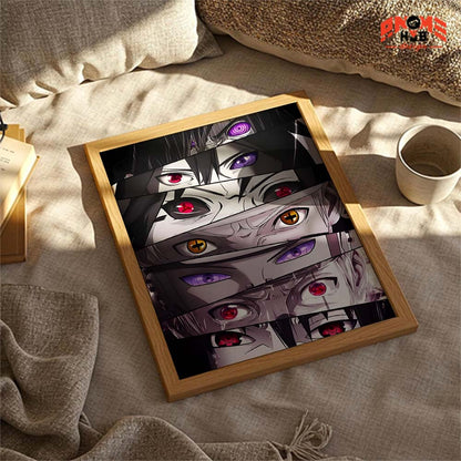 Narrutoo 9 Poster/Canvas, Art Anime Wall Print, Wall Decor  –    Poster/Canvas ANIME HUB