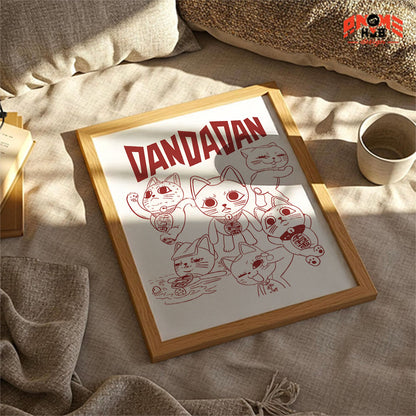 Daandadann 5 Poster/Canvas, Art Anime Wall Print, Wall Decor  –  Poster/Canvas ANIME HUB