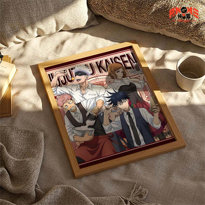 Jujustsuu Kaiisenn 26 Poster/Canvas, Art Anime Wall Print, Wall Decor  –  Poster/Canvas ANIME HUB