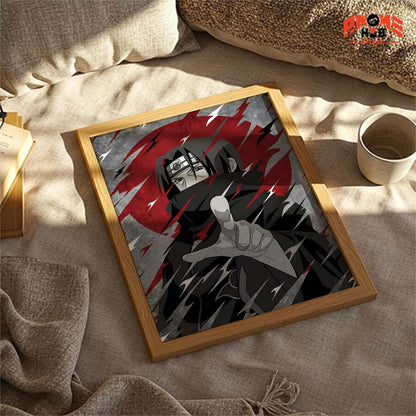 Narrutoo 11 Poster/Canvas, Art Anime Wall Print, Wall Decor  –    Poster/Canvas ANIME HUB