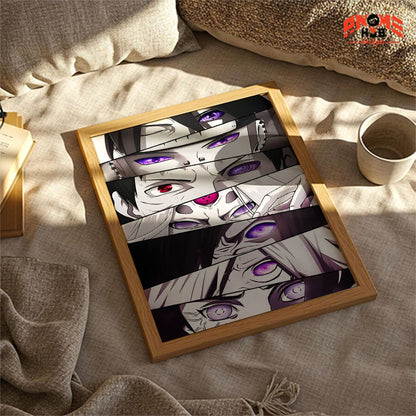 Narrutoo 7 Poster/Canvas, Art Anime Wall Print, Wall Decor  –  Poster/Canvas ANIME HUB