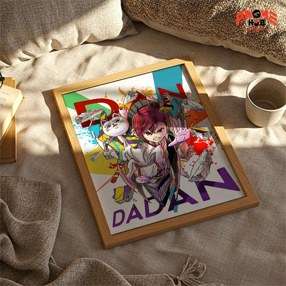 Daandadann Poster/Canvas, Art Anime Wall Print, Wall Decor  –  Poster/Canvas ANIME HUB