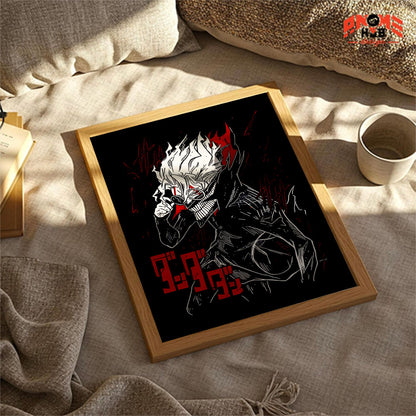 Daandadann 9 Poster/Canvas, Art Anime Wall Print, Wall Decor  –  Poster/Canvas ANIME HUB