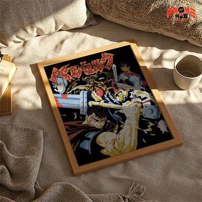 Berserkk 16 Poster/Canvas, Art Anime Wall Print, Wall Decor  –  Poster/Canvas ANIME HUB