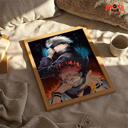 Jujustsuu Kaiisenn 19 Poster/Canvas, Art Anime Wall Print, Wall Decor  –  Poster/Canvas ANIME HUB
