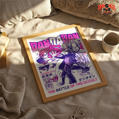 Daandadann 3 Poster/Canvas, Art Anime Wall Print, Wall Decor  –  Poster/Canvas ANIME HUB