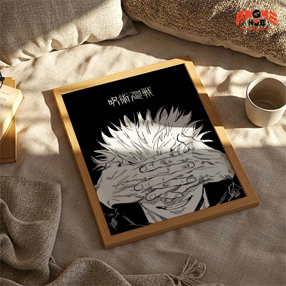 Jujustsuu Kaiisenn 5 Poster/Canvas, Art Anime Wall Print, Wall Decor  –  Poster/Canvas ANIME HUB