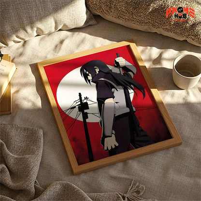 Narrutoo 3 Poster/Canvas, Art Anime Wall Print, Wall Decor  –    Poster/Canvas ANIME HUB