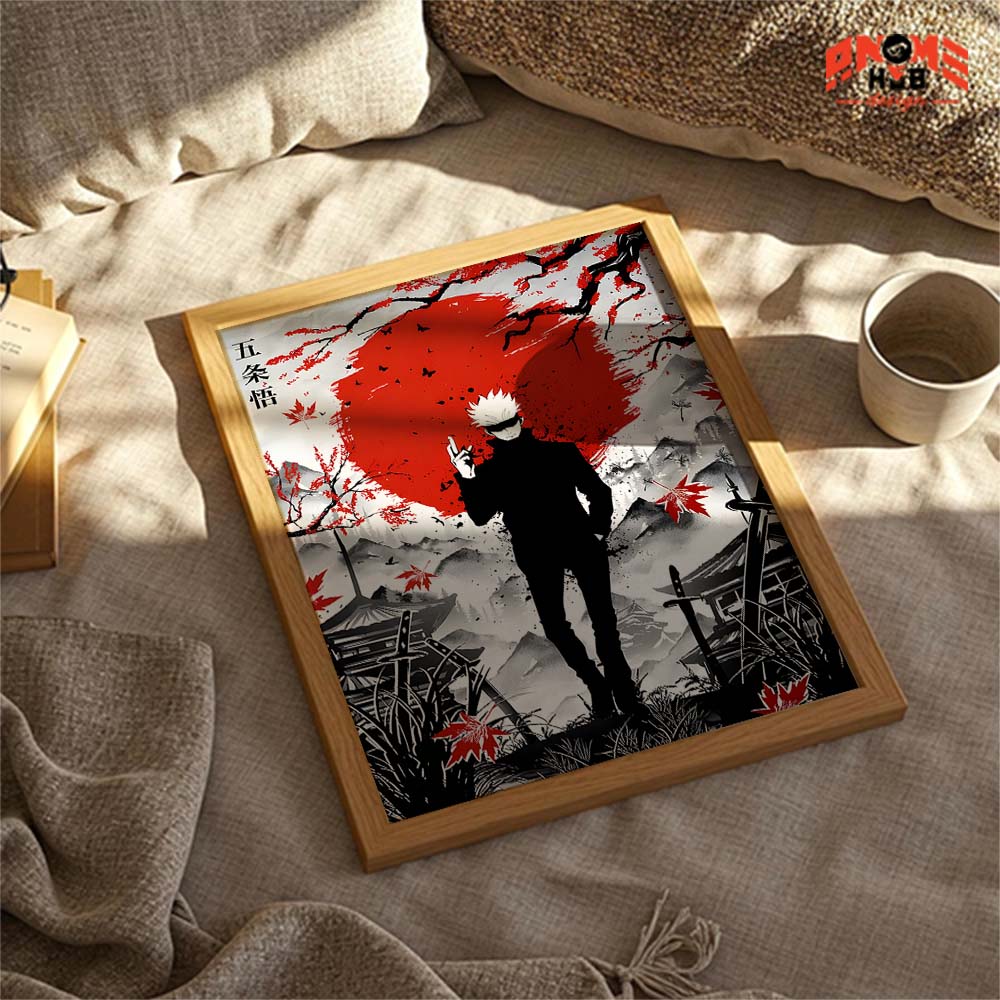 Jujustsuu Kaiisenn 20 Poster/Canvas, Art Anime Wall Print, Wall Decor  –  Poster/Canvas ANIME HUB