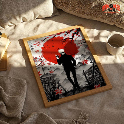 Jujustsuu Kaiisenn 20 Poster/Canvas, Art Anime Wall Print, Wall Decor  –  Poster/Canvas ANIME HUB
