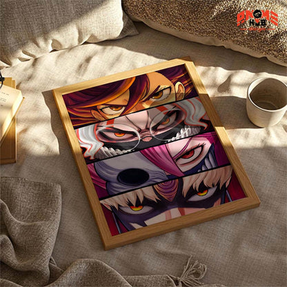 Póster de Griffith del anime Berserk | Arte mural de Berserk | Póster de Berserk | Impresión decorativa de alta calidad