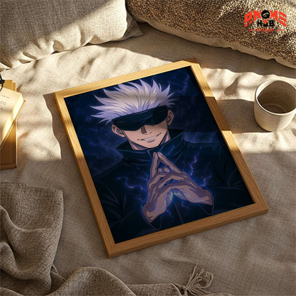 Jujustsuu Kaiisenn 8 Poster/Canvas, Art Anime Wall Print, Wall Decor  –  Poster/Canvas ANIME HUB