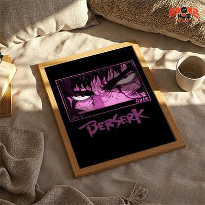 Berserkk 11 Poster/Canvas, Art Anime Wall Print, Wall Decor  –  Poster/Canvas ANIME HUB